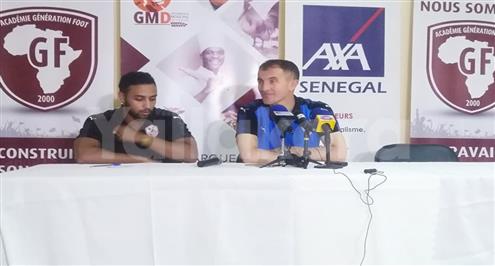 ميتشو: غياب شيكابالا وأوناجم سيعطي دفعة لبطل السنغال.. وأشعر بالمسئولية لأني أمثل مصر